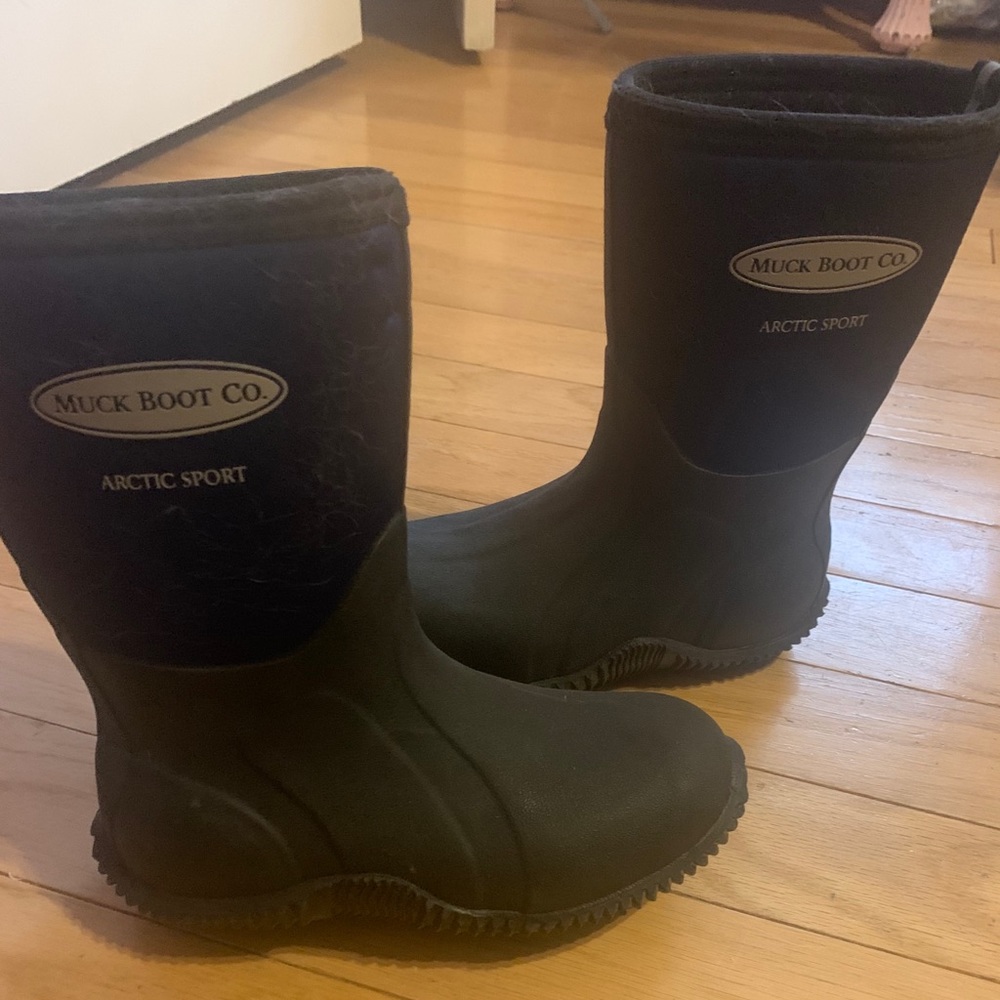 Kids waterproof snow boots